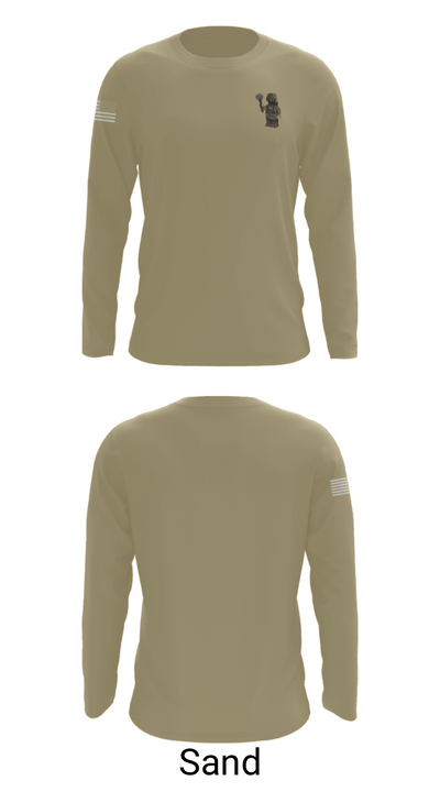 CRT 1 84926666 Long Sleeve Performance Shirt - 86