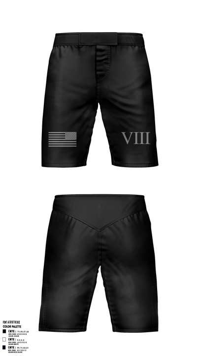 8th WMD-Civil Support Team 18745799 Fight Shorts - 1