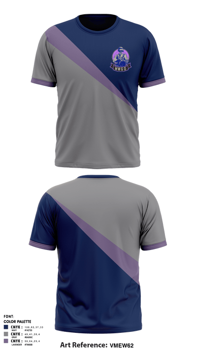 Midwest Gaming Dads 37247413 Short Sleeve Performance Shirt - 1