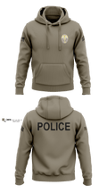 Miami Police Department 88232990 Hoodie - 2