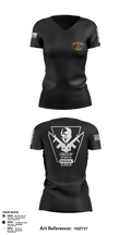 Erie police department 42261710 Women's Short Sleeve V-neck Shirt - 4