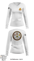 LNCOA 22055353 Women's Long Sleeve V-neck Shirt - 2
