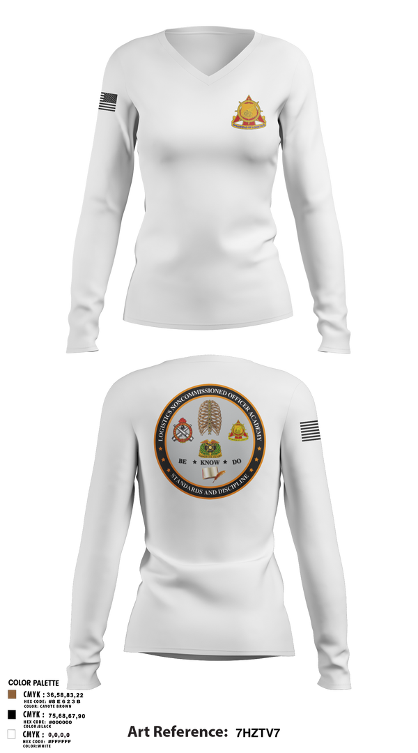 Women's Long Sleeve Vneck Shirt, LNCOA, , Teamtime, Team time, sublimation, custom sports apparel, team uniforms, spirit wear, spiritwear, sports uniforms, custom shirts, team store, custom team store, fundraiser sports, apparel fundraiser