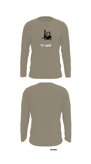Long Sleeve Performance Shirt, VT-AASF, National Guard, Teamtime, Team time, sublimation, custom sports apparel, team uniforms, spirit wear, spiritwear, sports uniforms, custom shirts, team store, custom team store, fundraiser sports, apparel fundraiser