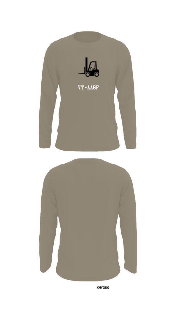 Long Sleeve Performance Shirt, VT-AASF, National Guard, Teamtime, Team time, sublimation, custom sports apparel, team uniforms, spirit wear, spiritwear, sports uniforms, custom shirts, team store, custom team store, fundraiser sports, apparel fundraiser