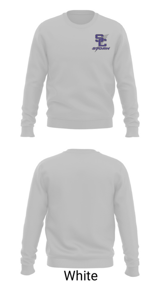 Crew Neck Sweatshirt, Stuart W Cramer High School Volleyball, Women's Volleyball, Teamtime, Team time, sublimation, custom sports apparel, team uniforms, spirit wear, spiritwear, sports uniforms, custom shirts, team store, custom team store, fundraiser sports, apparel fundraiser