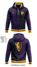 BOULDER HIGH SCHOOL GIRLS VOLLEYBALL 13514059 Zip Hoodie - 1
