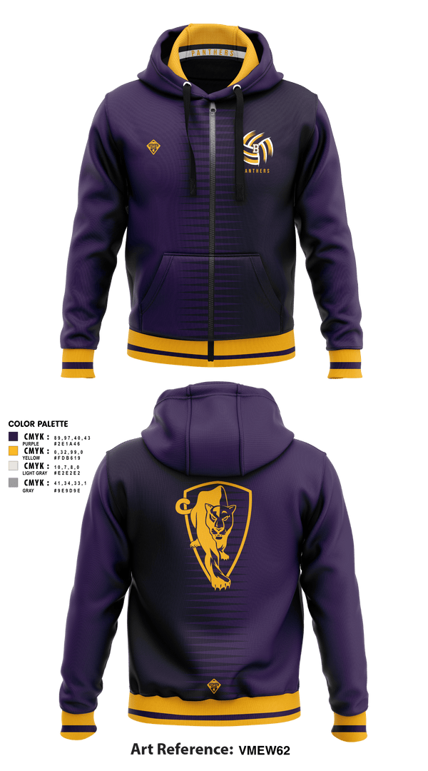 Zip Hoodie, Boulder High School Girls Volleyball, Women's Volleyball, Teamtime, Team time, sublimation, custom sports apparel, team uniforms, spirit wear, spiritwear, sports uniforms, custom shirts, team store, custom team store, fundraiser sports, apparel fundraiser
