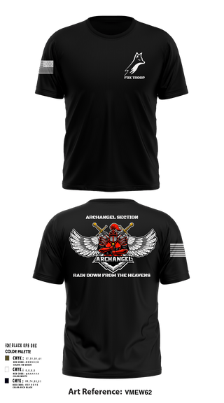 Short Sleeve Performance Shirt, Fox troop, Army, Teamtime, Team time, sublimation, custom sports apparel, team uniforms, spirit wear, spiritwear, sports uniforms, custom shirts, team store, custom team store, fundraiser sports, apparel fundraiser