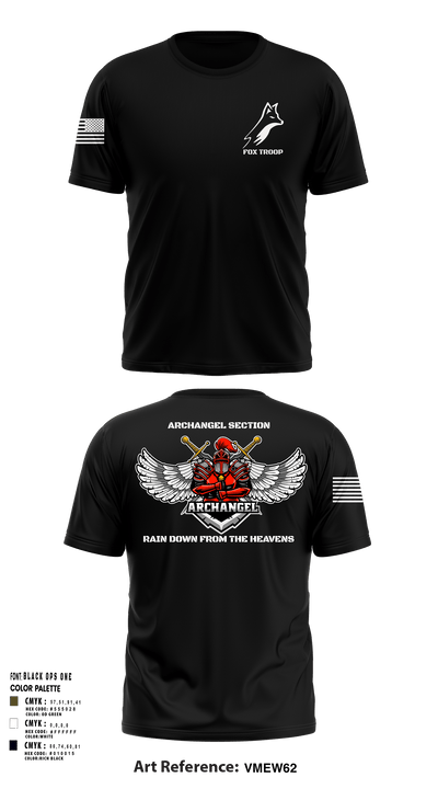 Fox troop 31876072 Short Sleeve Performance Shirt - 3