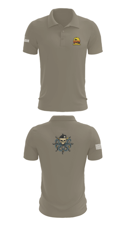 MSRON 11 26048163 Short Sleeve Performance Polo - 64