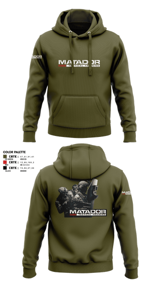 Hoodie, Matador Tactical, , Teamtime, Team time, sublimation, custom sports apparel, team uniforms, spirit wear, spiritwear, sports uniforms, custom shirts, team store, custom team store, fundraiser sports, apparel fundraiser