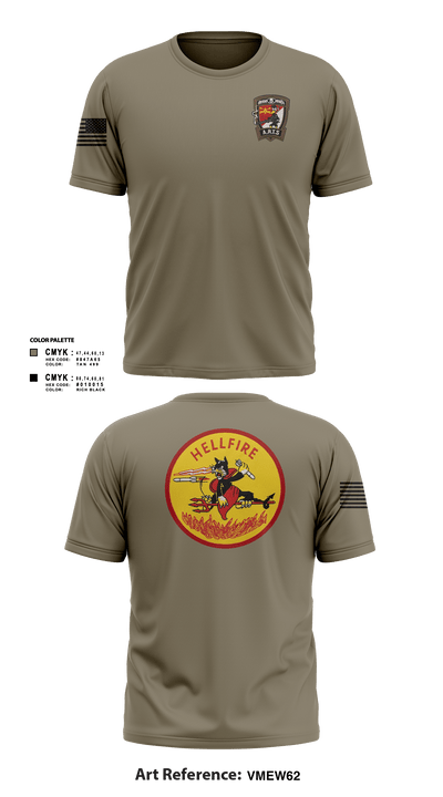 3-6 Mafia 61578081 Short Sleeve Performance Shirt - 3