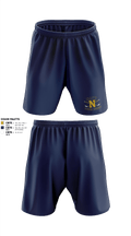 Navy Youth Hockey 90157811 Athletic Shorts With Pockets - 2