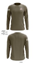 Weed and Powder 22076675 Long Sleeve Performance Shirt - 3