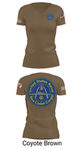 Battleship misssouri 47283625 Women's Short Sleeve V-neck Shirt - 8