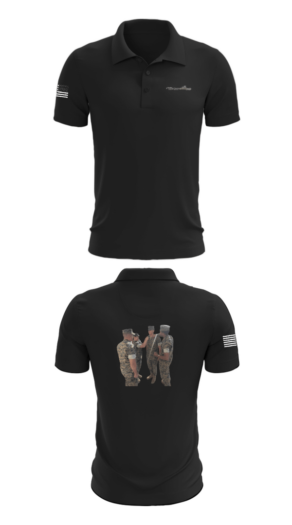 Short Sleeve Performance Polo, 11Th MAR REG, Marines, Teamtime, Team time, sublimation, custom sports apparel, team uniforms, spirit wear, spiritwear, sports uniforms, custom shirts, team store, custom team store, fundraiser sports, apparel fundraiser