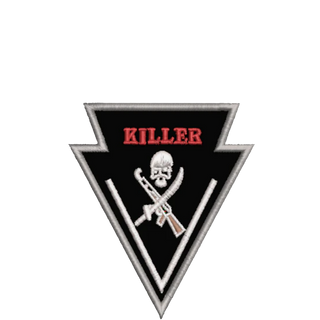 2/11 killer troop 669817 Stainless Steel Water Bottle with a Straw Lid