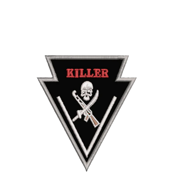 2/11 killer troop 669817 Stainless Steel Water Bottle with a Straw Lid