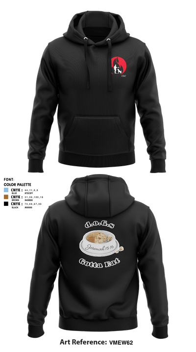 Christian Life CenterChristian Life Center 53020699 Hoodie - 5