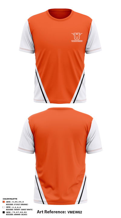United Track and Field 16839041 Short Sleeve Performance Shirt - 1