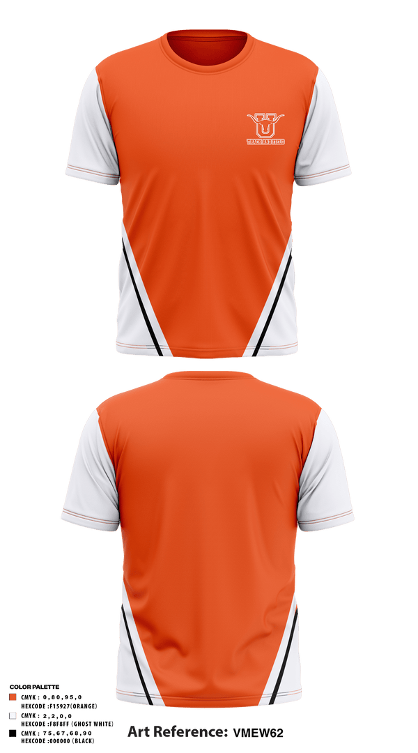 Short Sleeve Performance Shirt, United Track and Field, Track & Field, Teamtime, Team time, sublimation, custom sports apparel, team uniforms, spirit wear, spiritwear, sports uniforms, custom shirts, team store, custom team store, fundraiser sports, apparel fundraiser