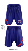 GHYFA Hartford Minicanes Football 73139634 Athletic Shorts With Pockets - 3