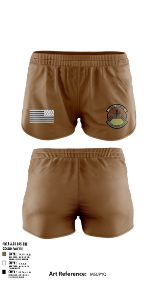Ranger Panties, 6th Security Forces Squadron, Air Force, Teamtime, Team time, sublimation, custom sports apparel, team uniforms, spirit wear, spiritwear, sports uniforms, custom shirts, team store, custom team store, fundraiser sports, apparel fundraiser