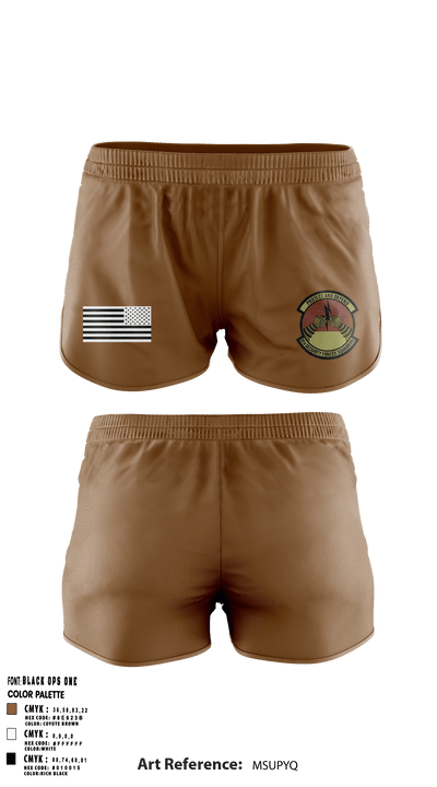 6th Security Forces Squadron 79689853 Ranger Panties - 4