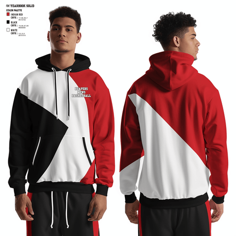 Hoodie, Reapers, Men's Basketball, Teamtime, Team time, sublimation, custom sports apparel, team uniforms, spirit wear, spiritwear, sports uniforms, custom shirts, team store, custom team store, fundraiser sports, apparel fundraiser