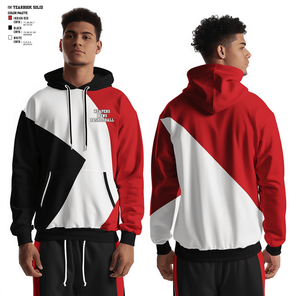 Hoodie, Reapers, Men's Basketball, Teamtime, Team time, sublimation, custom sports apparel, team uniforms, spirit wear, spiritwear, sports uniforms, custom shirts, team store, custom team store, fundraiser sports, apparel fundraiser