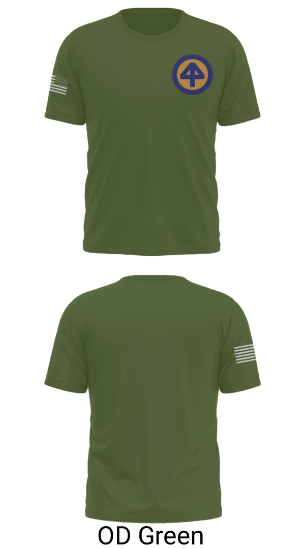 Old School Cotton Feel Shirt, A CO 2-113th, Army, Teamtime, Team time, sublimation, custom sports apparel, team uniforms, spirit wear, spiritwear, sports uniforms, custom shirts, team store, custom team store, fundraiser sports, apparel fundraiser