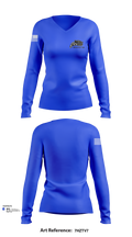 NTFTF 20726336 Women's Long Sleeve V-neck Shirt - 103