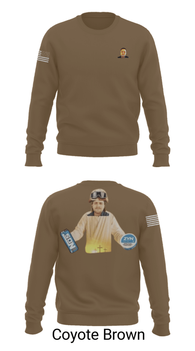 1st DSB 36981912 Crew Neck Sweatshirt - 5