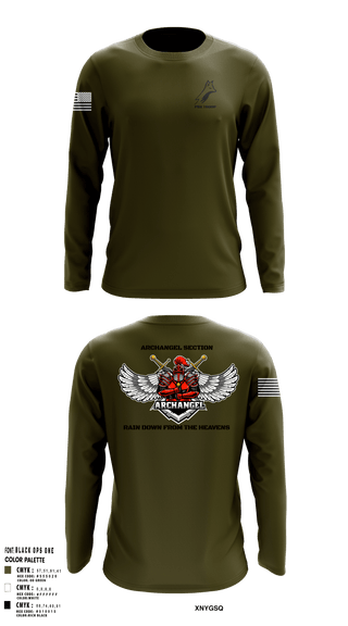 Long Sleeve Performance Shirt, Fox troop, Army, Teamtime, Team time, sublimation, custom sports apparel, team uniforms, spirit wear, spiritwear, sports uniforms, custom shirts, team store, custom team store, fundraiser sports, apparel fundraiser