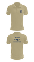 NYPD TARU 76375365 Short Sleeve Performance Polo - 83