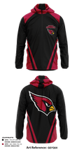 plainfield cardinals 77526201 Windbreaker - 1