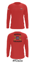 3ID divarty3ID DIVARTY 78384929 Long Sleeve Performance Shirt - 3