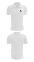 Big Bear High School Volleyball 51513520 Short Sleeve Performance Polo - 9