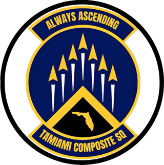 SER-FL-355 TAMIAMI COMPOSITE SQUADRON Stainless Steel Water Bottle with a Straw Lid