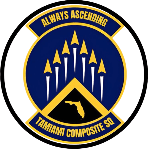 SER-FL-355 TAMIAMI COMPOSITE SQUADRON Stainless Steel Water Bottle with a Straw Lid