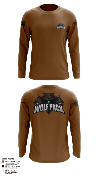 Long Sleeve Performance Shirt, 501st BSB, Army, Teamtime, Team time, sublimation, custom sports apparel, team uniforms, spirit wear, spiritwear, sports uniforms, custom shirts, team store, custom team store, fundraiser sports, apparel fundraiser