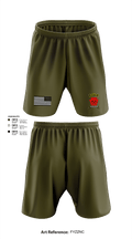 A co 1-111th MTRAco 1-111th secfor 26683697 Athletic Shorts With Pockets - 2