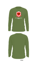 185th Engineer Support Company 57243184 Long Sleeve Performance Shirt - 52