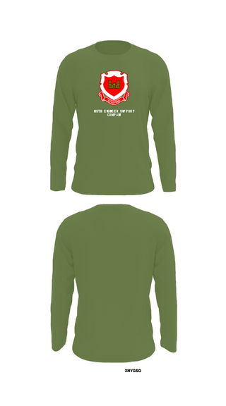 Long Sleeve Performance Shirt, 185th Engineer Support Company, , Teamtime, Team time, sublimation, custom sports apparel, team uniforms, spirit wear, spiritwear, sports uniforms, custom shirts, team store, custom team store, fundraiser sports, apparel fundraiser