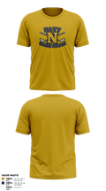 Navy Youth Hockey 69647370 Short Sleeve Performance Shirt - 5