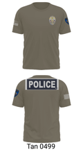 Miami Police Department 88232990 Old School Cotton Feel Shirt - 67