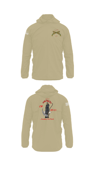 Windbreaker, , Army, Teamtime, Team time, sublimation, custom sports apparel, team uniforms, spirit wear, spiritwear, sports uniforms, custom shirts, team store, custom team store, fundraiser sports, apparel fundraiser