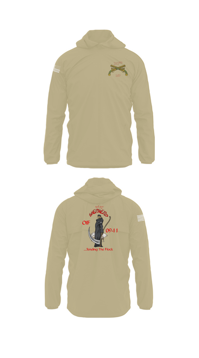 217th MP CO 3rd platoon Iraq 09-10 88609784 Windbreaker - 81