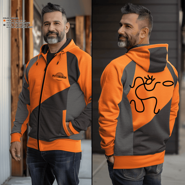 Zip Hoodie, Pittsburgh Ultimate, Spirit Store, Teamtime, Team time, sublimation, custom sports apparel, team uniforms, spirit wear, spiritwear, sports uniforms, custom shirts, team store, custom team store, fundraiser sports, apparel fundraiser